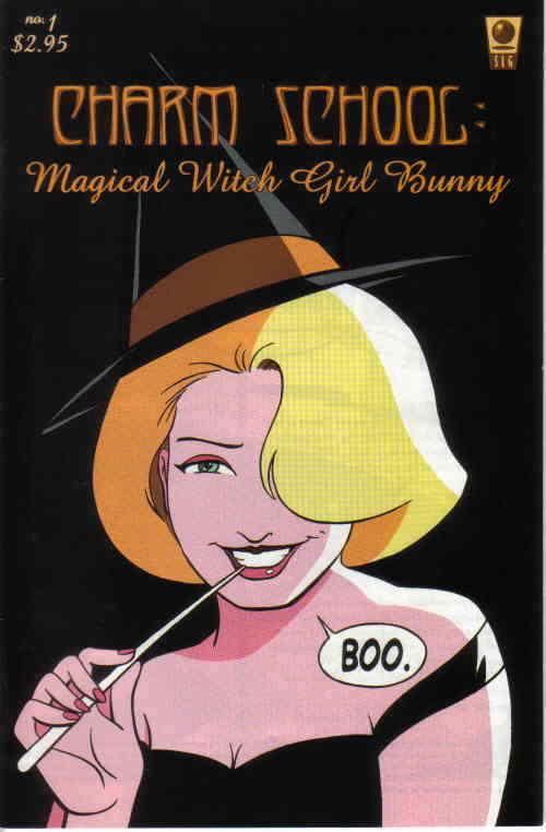 Charm School: Magical Witch Girl Bunny #1 VF/NM; Slave Labor | save on shipping