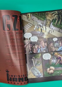 CZK: Celebrity Zombie Killers By Rick Copp & Mikhail Drujic (Ape Ent. 2010)