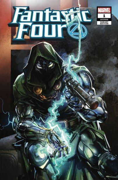 FANTASTIC FOUR #1 SCORPION COMIC'S VARIANT