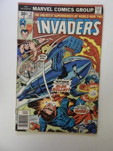 The Invaders #11 (1976) FN- condition