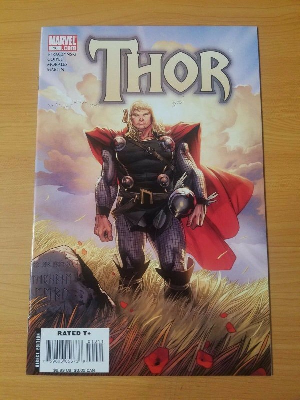 Thor #10 ~ NEAR MINT NM ~ (2008, Marvel Comics)