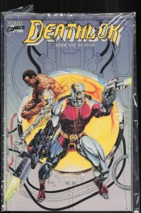 Deathlok #1 (1990) Deathlok