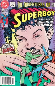 Adventures of Superboy, The #20 (Newsstand) FN ; DC | Written by Gilbert Gottfri