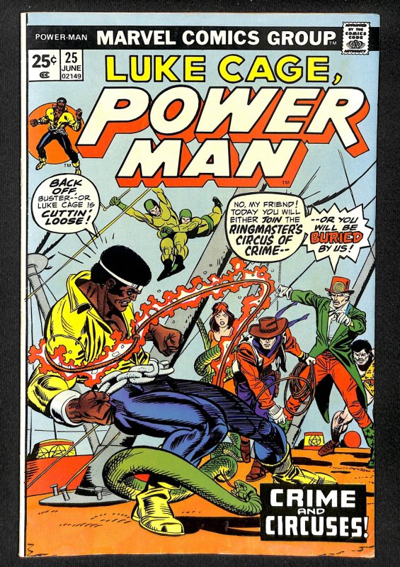 Power Man #25 (1975)