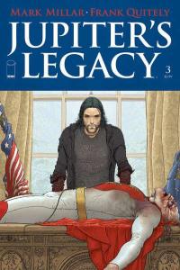 Jupiter's Legacy (2013 series) #3, NM (Stock photo)