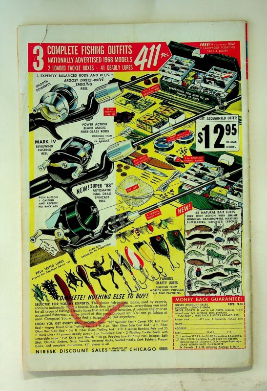 Beep Beep The Roadrunner #8 (Jul 1968, Gold Key) - Good+