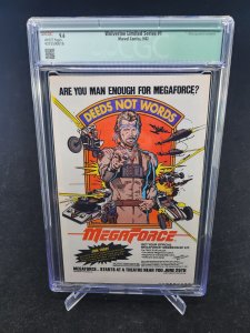 Wolverine #1 - Signed Chris Claremont/ 1st Solo Wolverine (CGC Qual 9.6) 1982