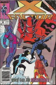 X-Factor #43 - NM