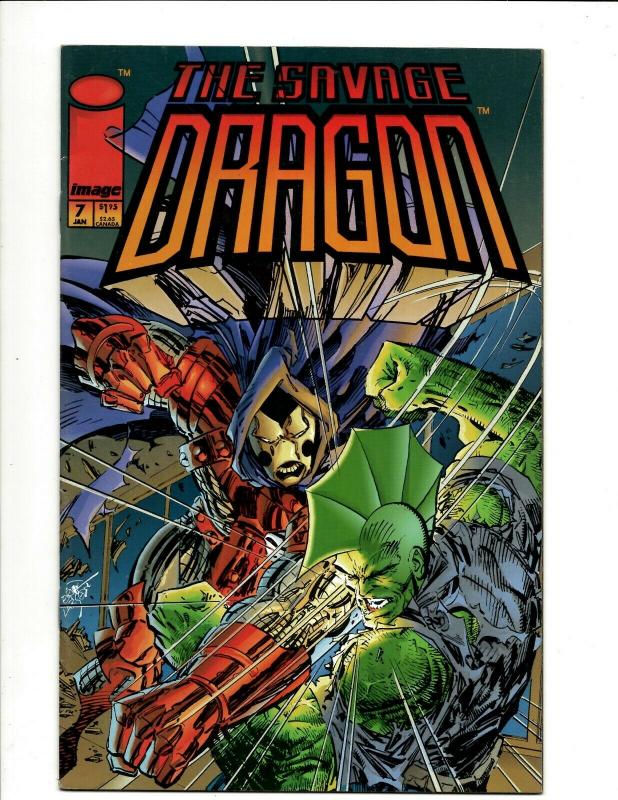 11 Comics Savage Dragon #7 35 Dragon #2 Nine Volt #2 3 4 Superpatriot #1-4 J54 