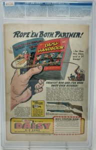 Superboy #1 ~ DC 1949 ~ CGC 4.0 ~ Superman Cover and Appearance