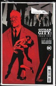 Gotham City: Year One #4 (2023) Slam Bradley