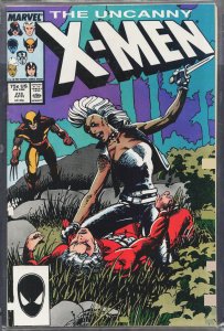 The Uncanny X-Men #216 (1987) X-Men