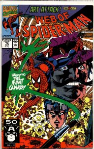 Web of Spider-Man #74 (1991) Spider-Man