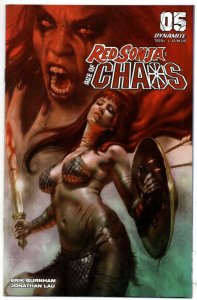 RED SONJA AGE of CHAOS #5 A, VF/NM, She-Devil, Parrillo, 2020, more RS in store