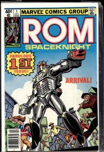 Rom #1 (1979) Rom [Key Issue]