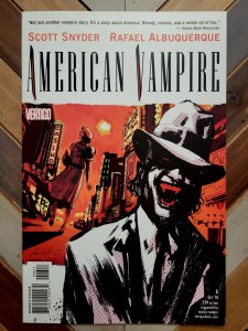American Vampire #6, 7, 9 FN (DC/Vertigo 2010) Scott Snyder, Raphael Albuquerque