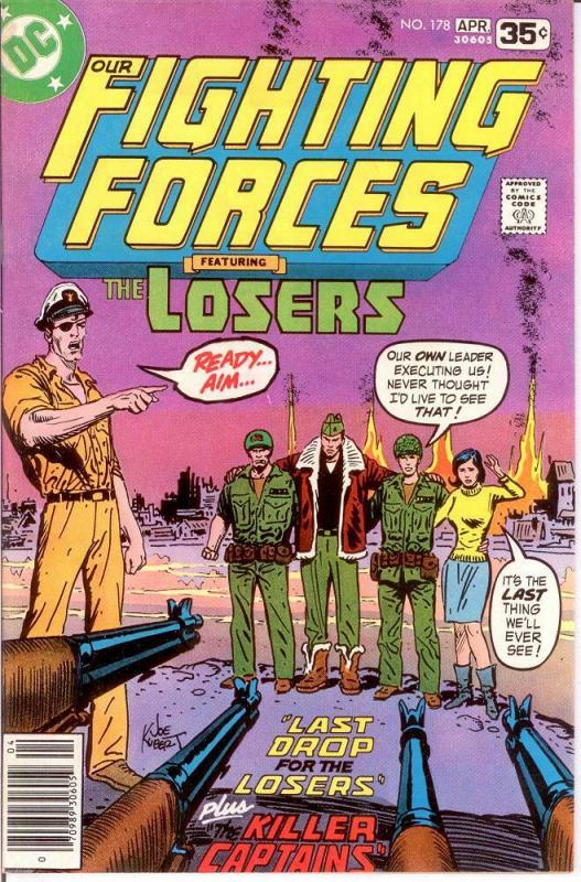 OUR FIGHTING FORCES 178 VF-NM  April 1978 COMICS BOOK