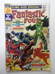 Fantastic Four Annual #5  (1967) VG Condition!