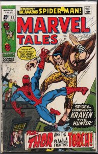 Marvel Tales #27 (1970) Spider-Man