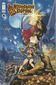 Moonshine Bigfoot #2 VF/NM ; Image | Zach Howard Star Wars Tribute