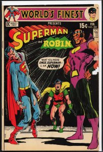 World's Finest Comics #200 (1971) Robin
