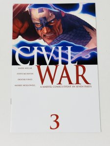 Civil War #3 (2006) RA1