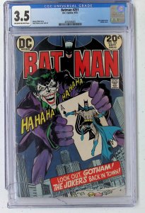 Batman #251 (1973) Batman