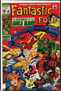 Fantastic Four #89 (1969) Fantastic Four