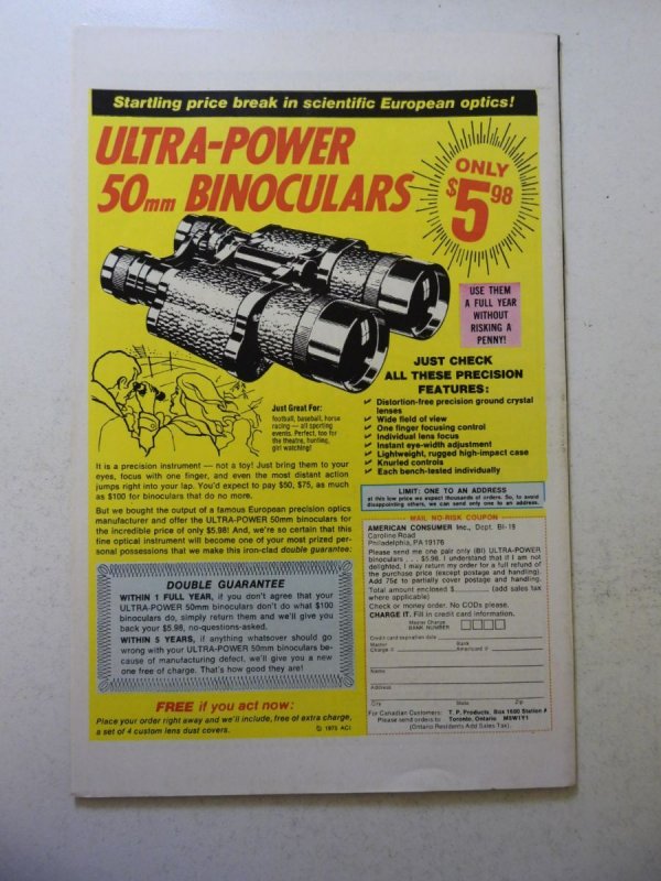 Captain America #190 (1975) VF- Condition