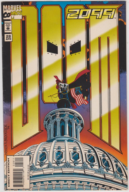 Doom 2099 #28