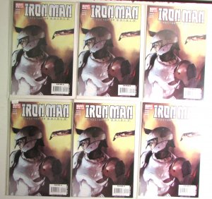 2007 Iron Man Lot of 6 #23 x6 Marvel Comics 4th Series 1st Print Comic Books