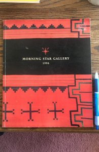 Morning star gallery 1996 sales catalog, historical Indian relics