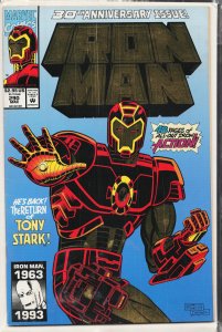 Iron Man #290 (1993) Iron Man