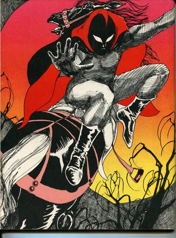 Graphic Showcase #1 1967-CCAS Pubs-1st issue-Mike Kaluta-Tom Long-VG MINUS