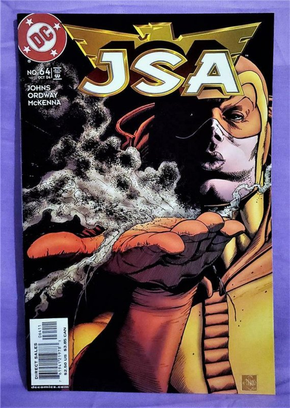 Geoff Johns JSA #63 - 64 & #68 Jerry Ordway Don Kramer (DC, 2004)!