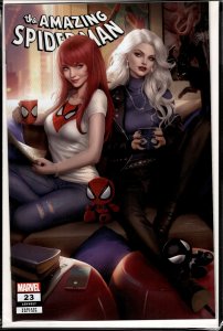 The Amazing Spider-Man #23 Diaz Cover (2023) Spider-Man