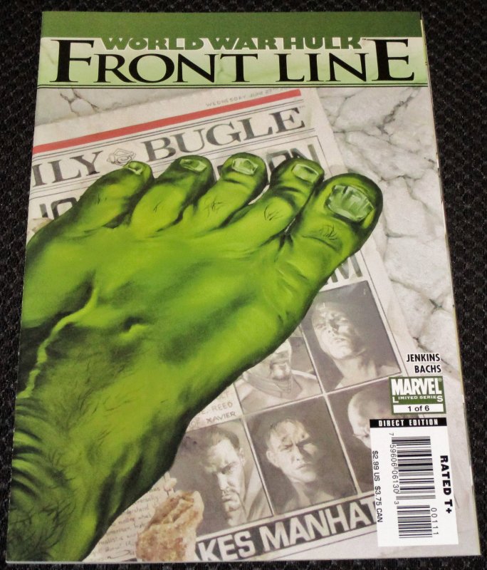 World War Hulk: Front Line #1 (2007)