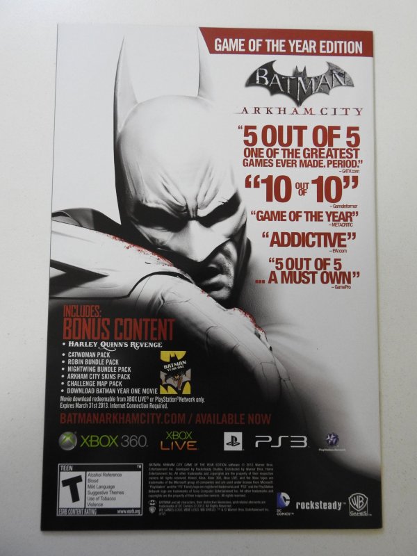 Batman #10 (2012) VF/NM Condition!