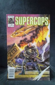 Supercops #3 1990 Now Comics Comic Book