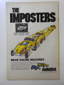 Weird Mystery Tales #3 (1972) Fine+ Condition