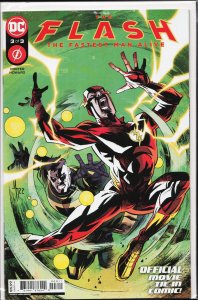 The Flash: The Fastest Man Alive #3 (2023) The Flash