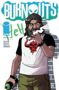 Burnouts (2018) #5 VF/NM Geoffo Variant Cover Image Comics