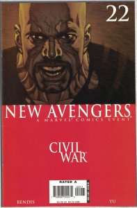 New Avengers #22 (2006) Civil War