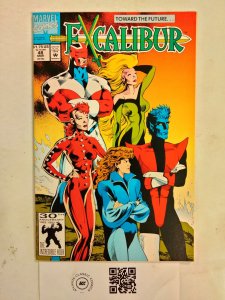 Excalibur #48 NM Marvel Comic Books Nightcrawler Shadowcat Phoenix  10 HH29