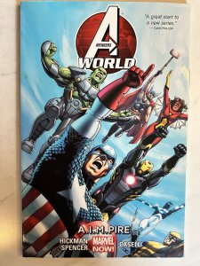 Avengers World Vol. 1 TPB Marvel Comics Paperback Graphic Novel