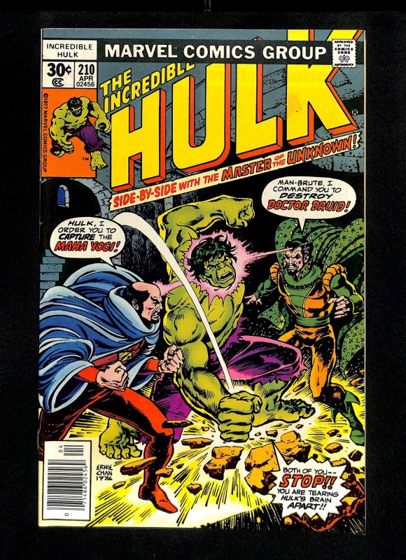 Incredible Hulk (1962) #210