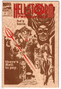 Hellstorm: Prince of Lies #1 (1993) Daimon Hellstorm