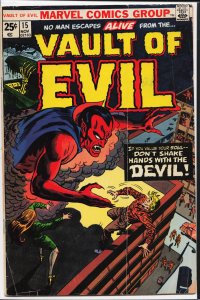 Vault of Evil #15 (1974)