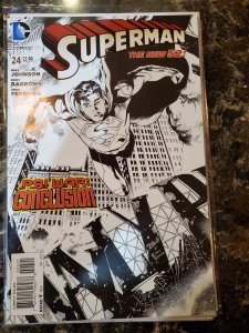 Superman #24 Retailer Incentive (DC, 2013) NM or Better