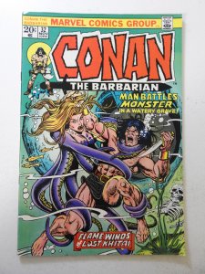 Conan the Barbarian #32 (1973) VF- Condition!